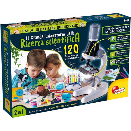 I'M A GENIUS SCIENCE IL GRANDE LABORATORIO DELLA RICERCA SCIENTIFICA