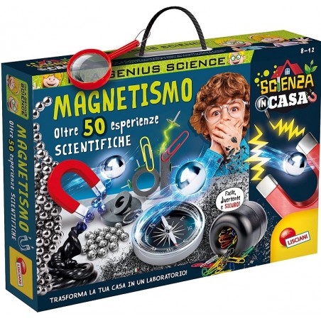 I'M A GENIUS SCIENZA IN CASA MAGNETISMO  LISCIANI