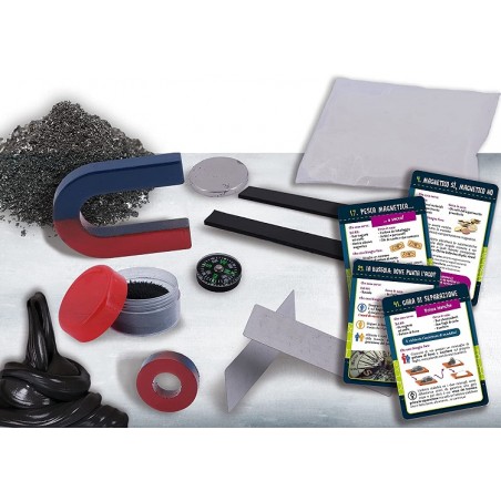 I'M A GENIUS SCIENZA IN CASA MAGNETISMO  LISCIANI