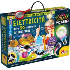 I'M A GENIUS SCIENZA IN CASA ELETTRICITA LISCIANI GIOCHI