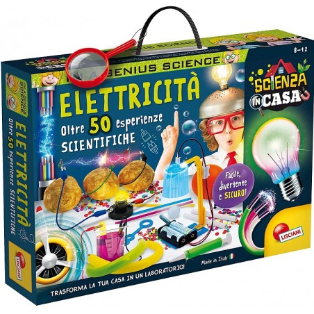 I'M A GENIUS SCIENZA IN CASA ELETTRICITA LISCIANI GIOCHI