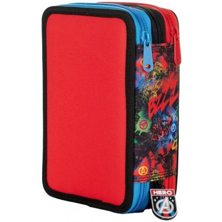 ASTUCCIO MARVEL HERO TRIPLO  GIOCHI PREZIOSI