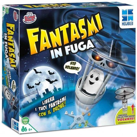 FANTASMI IN FUGA MEGABLEU GRANDI GIOCHI 