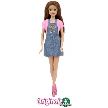 ME CONTRO TE SOFI IN SALOPETTE JEANS GIOCHI PREZIOSI