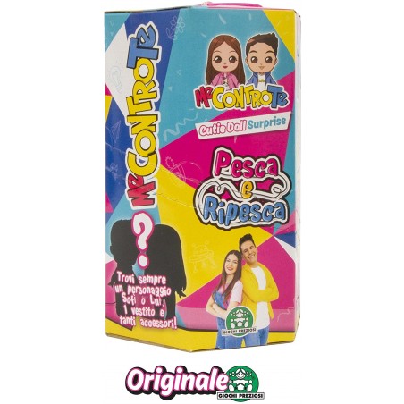ME CONTRO TE PESCA E RIPESCA CUTIE DOLL  SURPRISE SOLLEVA TIRA PESCA SCOPRI GIOCA