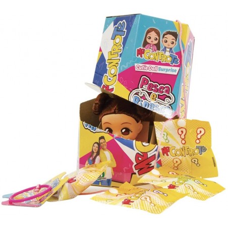 ME CONTRO TE PESCA E RIPESCA CUTIE DOLL  SURPRISE SOLLEVA TIRA PESCA SCOPRI GIOCA