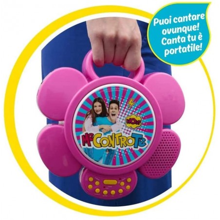 ME CONTRO TE CANTA TU FIORE GIOCHI PREZIOSI