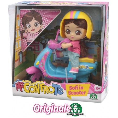 SOFI IN SCOOTER ME CONTRO TE GIOCHI PREZIOSI