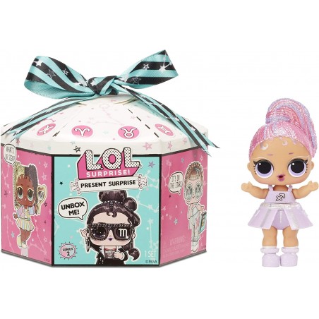 LOL SURPRISE PRESENT SUPRISE SERIE 2 MGA 