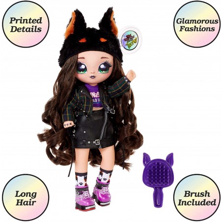 NA NA NA SURPRISE TEENS BAMBOLA REBEL DARE 28 CM MGA