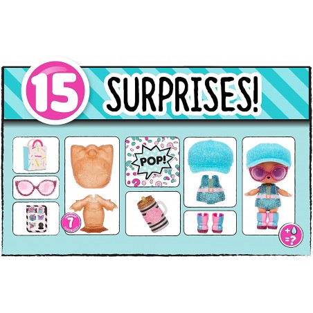 LOL SURPRISE CONFETTI UNDER WRAPS 15 SORPRESE GIOCHI PREZIOSI