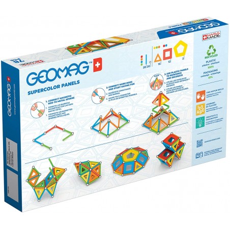 GEOMAG SUPERCOLOR PANELS COSTRUZIONI  MAGNETICHE