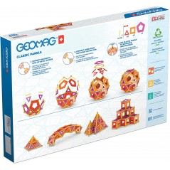 GEOMAG CLASSIC PANELS COSTRUZIONI  MAGNETICHE 200 PEZZI