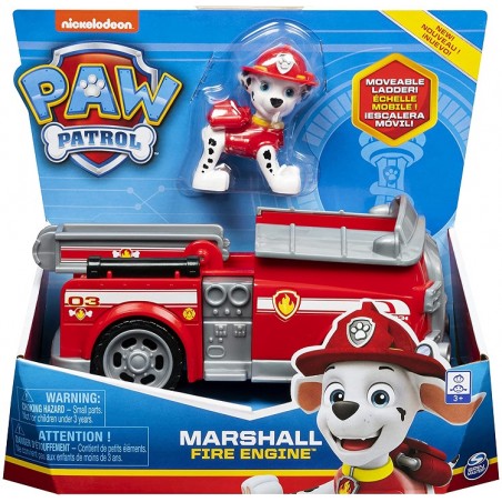 PAW PATROL CAMION DEI POMPIERI DI  MARSHALL SPIN MASTER