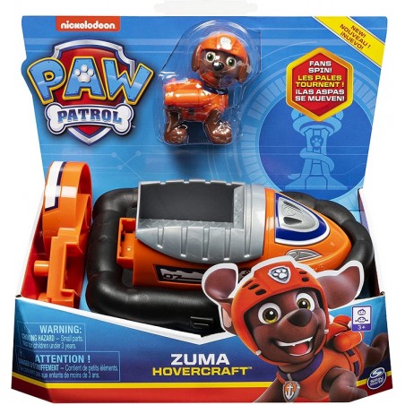PAW PATROL AEREOSCAFO ZUMA SPIN MASTER 