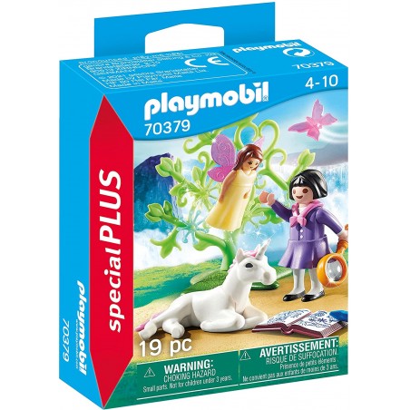 PLAYMOBIL 70379 CERCATRICE DI FATE E UNICORNI