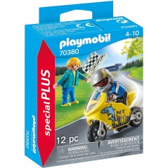 PLAYMOBIL 70380 BAMBINI CON MINI MOTO 