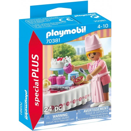 PLAYMOBIL 70381 PASTICCERA 