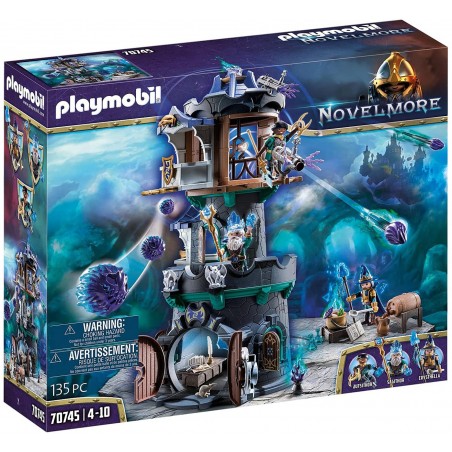 PLAYMOBIL 70745 NOVELMORE VIOLET VALE TORRE DEL MAGO 135 PEZZI