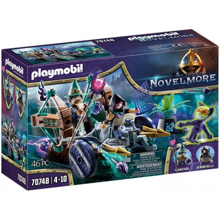 PLAYMOBIL 70748 NOVELMORE CACCIATORI DI  DEMONI