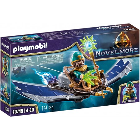 PLAYMOBIL 70749 NOVELMORE MAGO GUARDIANO DELL'ARIA