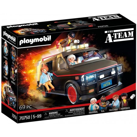 PLAYMOBIL 70750 THE A TEAM VAN 