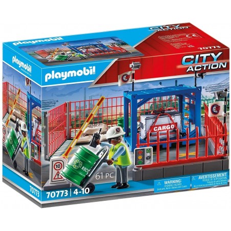 PLAYMOBIL 70773 CITY ACTION MAGAZZINO MERCI 