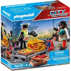 PLAYMOBIL 70775 CITY ACTION CONTROLLO MERCI