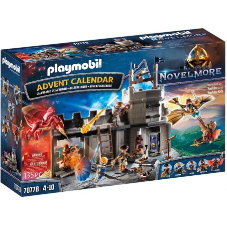 PLAYMOBIL 70778 CALENDARIO DELL'AVVENTO NOVELMORE
