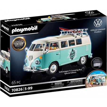 PLAYMOBIL 70826 VOLKSWAGEN T1 SPECIAL EDITION