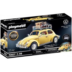 PLAYMOBIL 70827 WOLKWAGEN MAGGIOLINO FAMILIARE GIALLO SPECIAL EDITION