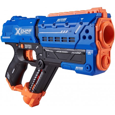 XSHOT CHAOS METEOR PISTOLA A PALLINE  ZURU 210090