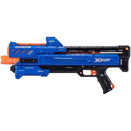 XSHOT CHAOS ORBIT ZURU PISTOLA A  PALLINE 