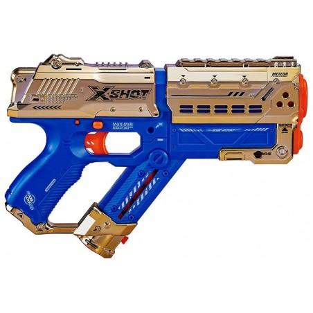 PISTOLA XSHOT CHAOS METEOR ROYAL EDITION ZURU 210092