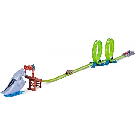PISTA METAL MACHINES SHARK ATTACK GIOCHERIA POS210095