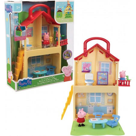 PEPPA PIG LA CASA POP UP DI PEPPA GIOCHI PREZIOSI