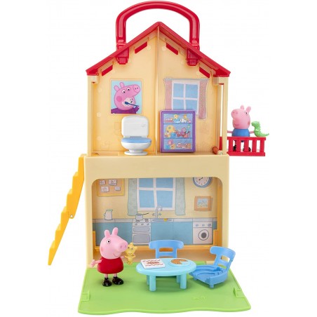 PEPPA PIG LA CASA POP UP DI PEPPA GIOCHI PREZIOSI
