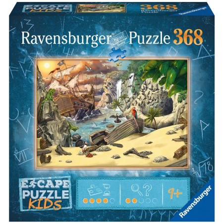 PUZZLE 368 ESCAPE L'AVVENTURA DEI  PIRATI RAVENSBURGER