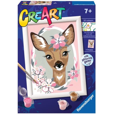 RAVENSBURGER CREART BAMBI 