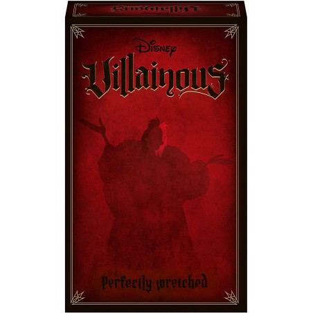 VILLANIUS PERFECTLY WRETCHED DISNEY GIOCO DA TAVOLO 