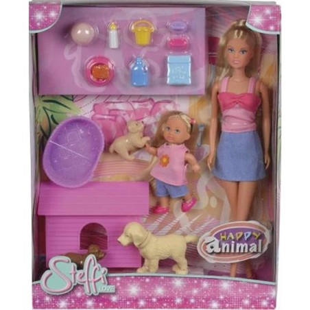 STEFFY LOVE HAPPY ANIMAL SIMBA 