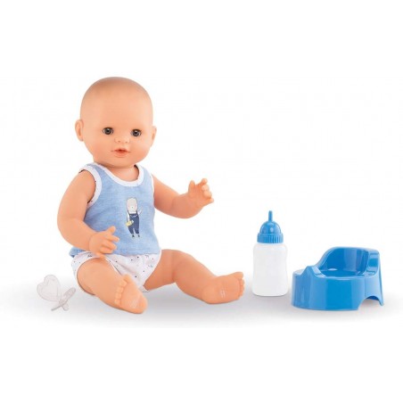 COROLLE BAMBOLA PAUL CORPO IN VINILE E  PROFUMO DI VANIGLIA 36 CM