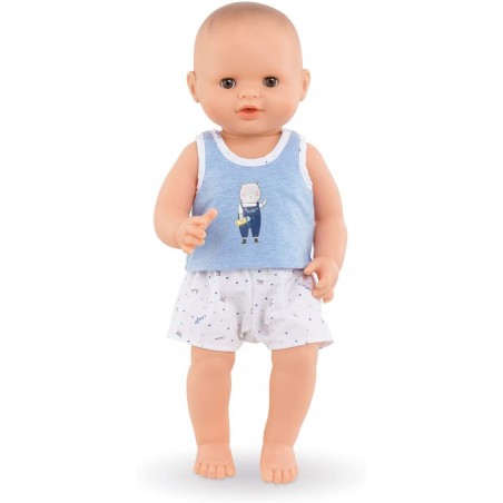 COROLLE BAMBOLA PAUL CORPO IN VINILE E  PROFUMO DI VANIGLIA 36 CM