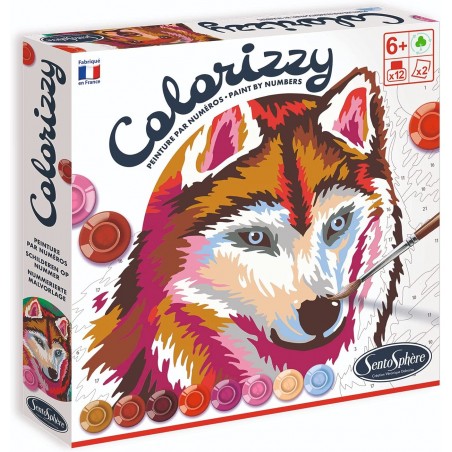 SENTOSPHERE COLORIZZY ANIMALI DELLA FORESTA