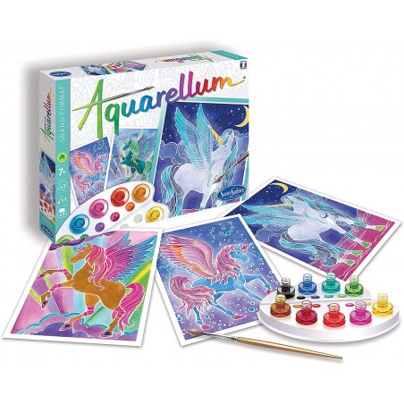 SENTOSPHERE AQUARELLUM CAVALLI ALATI 