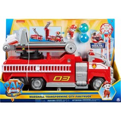 PAW PATROL CAMION DEI POMPIERI  TRASFORMABILE SPIN MASTER