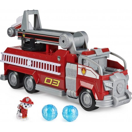 PAW PATROL CAMION DEI POMPIERI  TRASFORMABILE SPIN MASTER