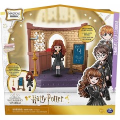 SET CLASSE DI INCANTESIMI HARRY POTTER CON PERSONAGGIO HERMIONE GRANGER