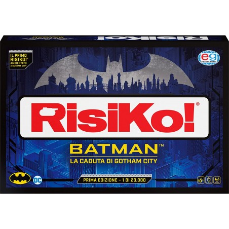 RISIKO BATMAN GIOCO DA TAVOLO  EDITRICE GIOCHI