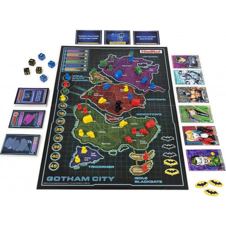 RISIKO BATMAN GIOCO DA TAVOLO  EDITRICE GIOCHI
